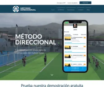 Metododireccional.com(Mantenimiento) Screenshot