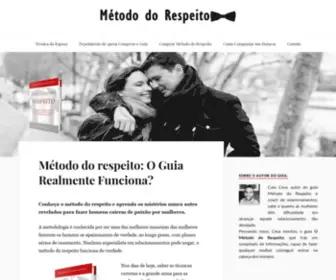 Metododorespeito.com.br(Saiba Agora) Screenshot