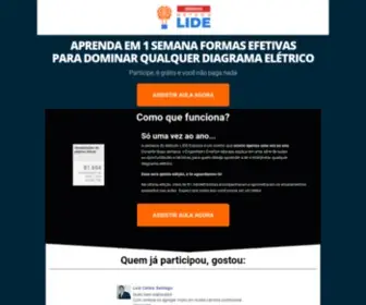 Metodolide.com.br(Método LIDE) Screenshot