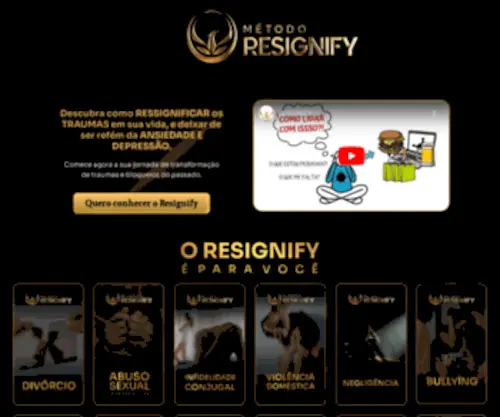 Metodoresignify.com.br(Metodoresignify) Screenshot