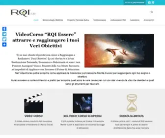 Metodorqi.com(Raggiungi i tuoi Obiettivi) Screenshot