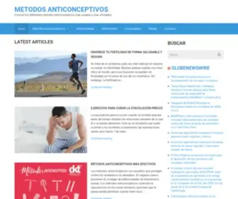 Metodosanticonceptivos.info(Metodos Anticonceptivos) Screenshot