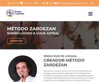 Metodozardezan.com(Academia Zardezan) Screenshot