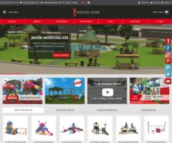 Metodpark.com(Sistemleri ve) Screenshot