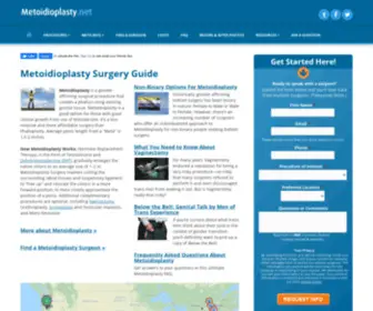 Metoidioplasty.net(Metoidioplasty) Screenshot