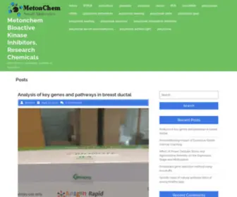 Metonchem.com(IDO inhibitor 1) Screenshot