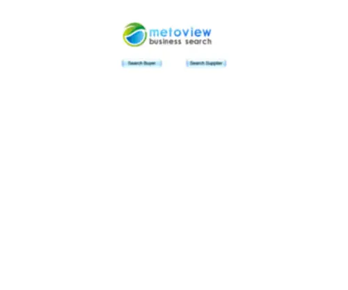 Metoview.com(Business directory) Screenshot