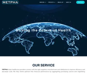 Metpha.com(METPHA) Screenshot