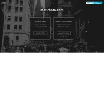 Metphoto.com(Metrophoto) Screenshot