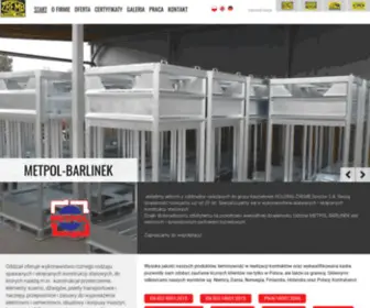 Metpol.com.pl(Strona główna) Screenshot