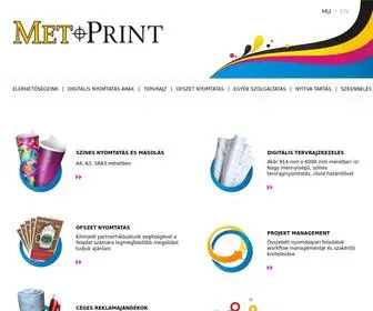 Metprint.hu(Nyomtató) Screenshot