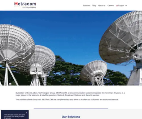 Metracom.fr(Metracom) Screenshot