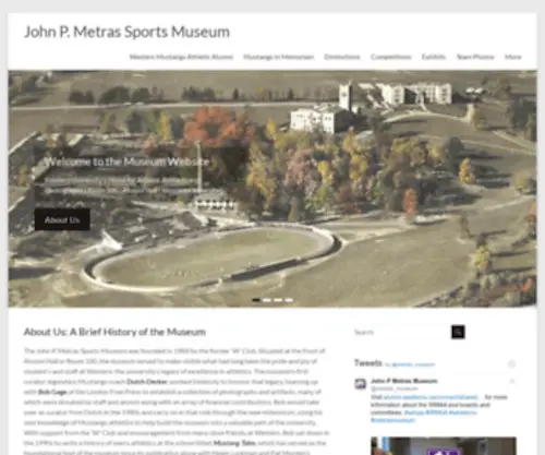 Metrasmuseum.ca(John P) Screenshot