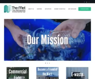 Metrecycle.com(Recycling in the Greater Tulsa area) Screenshot