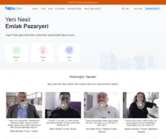 Metrekare.com(Yeni Nesil Gayrimenkul Pazar Yeri) Screenshot