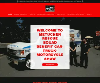 Metrescuesquad.com(Metuchen Rescue Squad Benefit Car) Screenshot