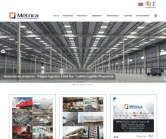 Metrica-Dip.com(Métrica) Screenshot