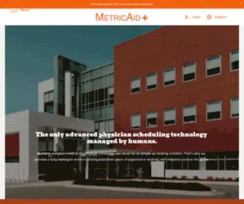 Metricaid.com(Whether you’re looking for a web) Screenshot