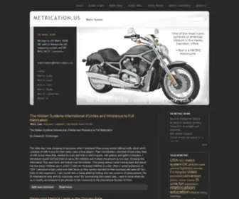Metrication.us(Metric System) Screenshot