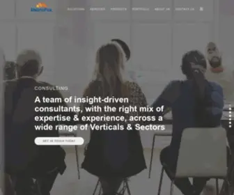 MetricFox.com(Digital Marketing Company) Screenshot