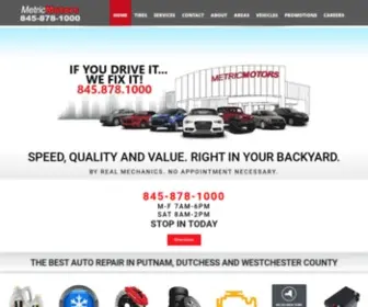 Metricmotorsny.com(Metric Motors) Screenshot