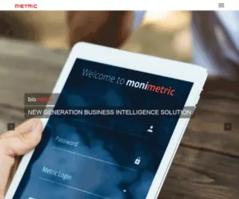 Metric.net(Metric Software and Consulting) Screenshot