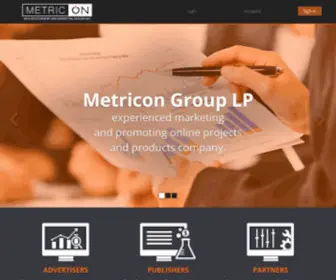 Metricon.org(Merticon) Screenshot