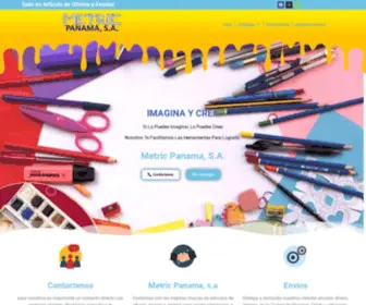 MetricPanama.com(WordPress) Screenshot