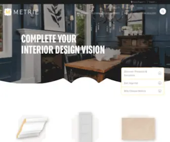 Metrie.com Screenshot