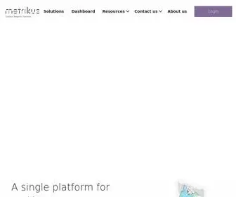 Metrikus.io(Metrikus) Screenshot