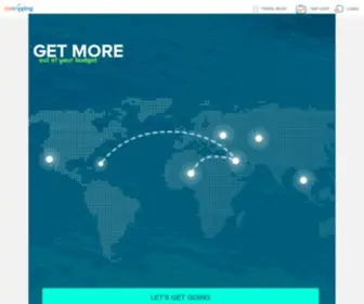 Metripping.com(Inspiration) Screenshot