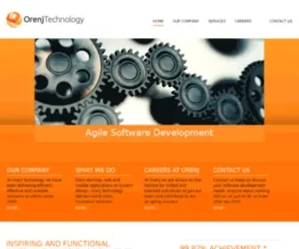 Metrixatechnology.com(Mobile Application & IT Solutions Company) Screenshot