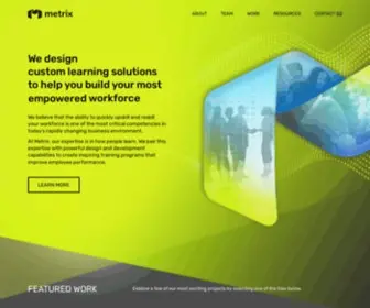 Metrixgroup.com(Metrixgroup) Screenshot