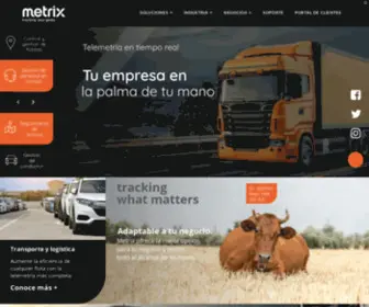 Metrix.mx(Home Main) Screenshot