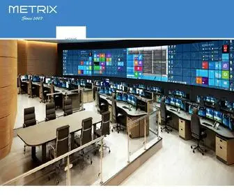 Metrixsecurity.com(Metrix Security) Screenshot