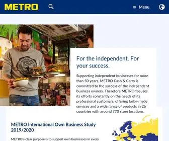Metro-CC.com(METRO) Screenshot
