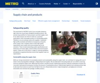 Metro-Haccp.com(Makro Cash & Carry HACCP) Screenshot