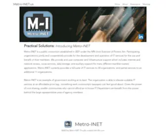 Metro-Inet.us(Metro Inet) Screenshot