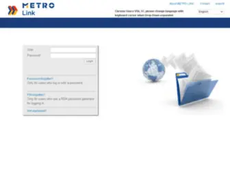 Metro-Link.com(METRO LINK plus) Screenshot