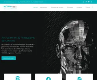 Metro-Logix.com(Accueil) Screenshot