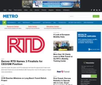 Metro-Magazine.com(METRO Magazine) Screenshot