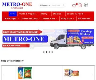 Metro-One.com(Save Your Time Shop Online) Screenshot