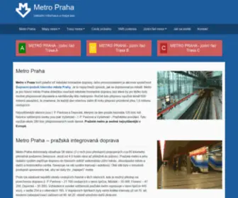Metro-Praha.info(Metro Praha) Screenshot
