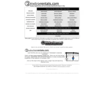Metro-Rentals.com(Columbus) Screenshot