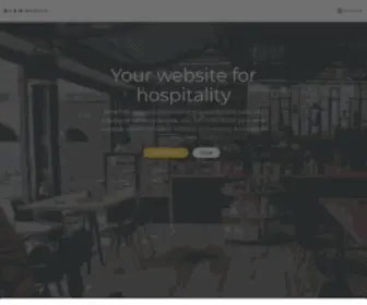 Metro.bar(Your website for hospitality) Screenshot