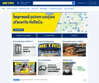 Metro.ro(Succesul tÄu e afacerea noastrÄ) Screenshot