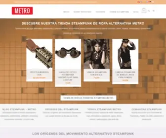 Metro.tienda(Steampunk Metro) Screenshot