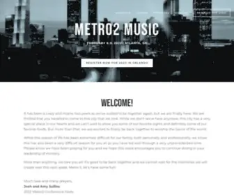 Metro2Music.com(METRO 2 MUSIC) Screenshot