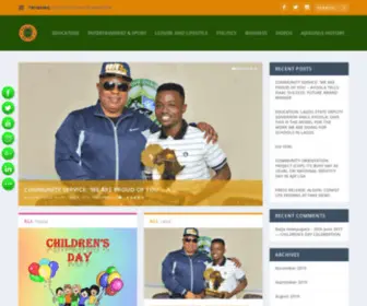 Metro316.com.ng(Metro News) Screenshot