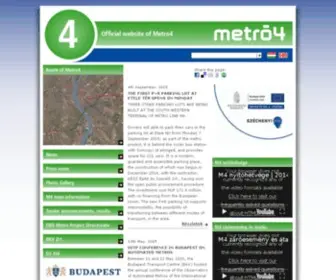 Metro4.hu(Es metró) Screenshot